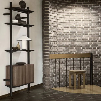 Pira G2 Floor-to-Wall Shelving Bundle B