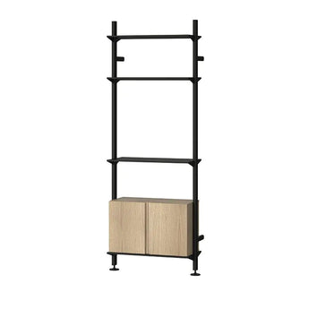 Pira G2 Floor-to-Wall Shelving Bundle B