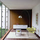 Knoll Wassily Lounge Chair in Belting Leather, Chrome Frame — lifestyle