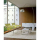 Knoll Wassily Lounge Chair in Belting Leather, Chrome Frame — lifestyle