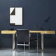 Carl Hansen CH110 desk with CH111 Chair — lifestyle, home office
