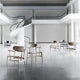 Carl Hansen CH22 Lounge Chair and CH26 Dining Chair — lifestyle, variants