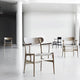 Carl Hansen CH26 Dining Chair — lifestyle, detail