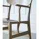 Carl Hansen CH26 Dining Chair in Oak — lifestyle, detail