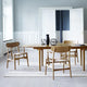 Carl Hansen CH26 Dining Chair — lifestyle, detail