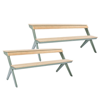 Weltevree Outdoor Tablebench Set of 2