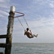 Weltevree Swing – lifestyle, in use, seafront