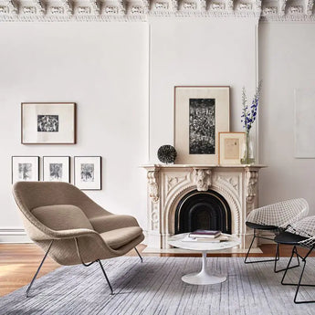 Knoll Saarinen Womb Relax Settee