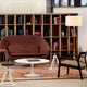 Knoll Saarinen Round Coffee Table — lifestyle